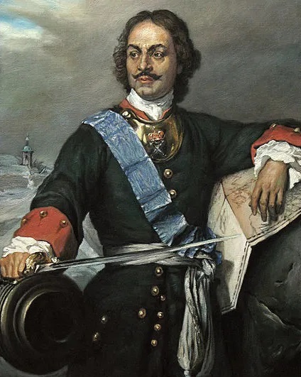 Pedro el Grande, zar de Rusia