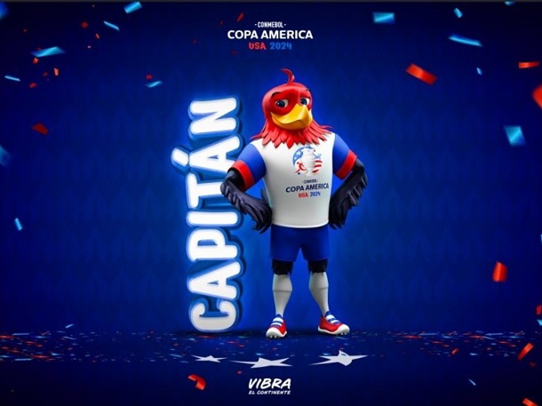Capitán, mascota Copa América 2024