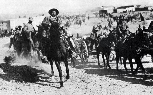 Pancho Villa y sus hombres