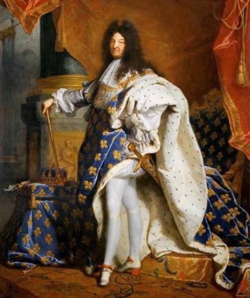 Luis XIV, icono de la era del absolutismo en Europa.