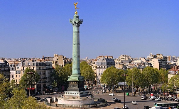 plaza de la Bastilla 