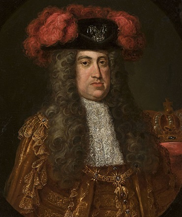 Carlos de Habsburgo, emperador del Sacro Imperio Romano Germánico como Carlos VI entre 1711 y 1740.