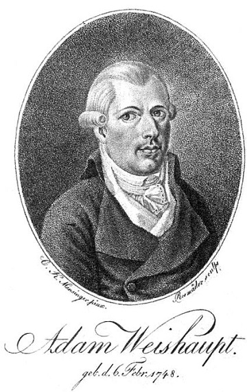 Johann Adam Weishaupt (1748-1830)