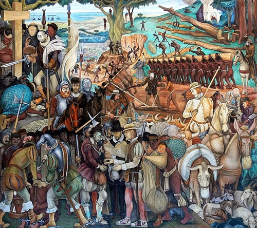 La Historia Oscura de la Colonización