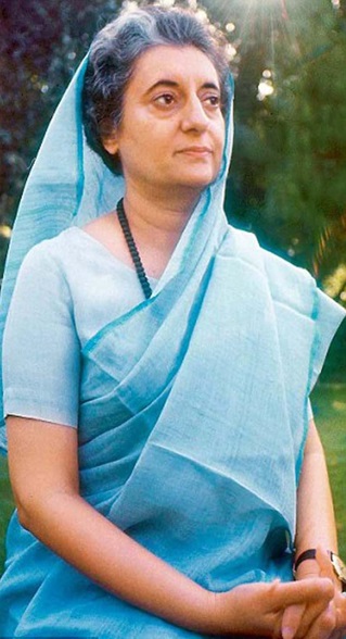 Indira Gandhi