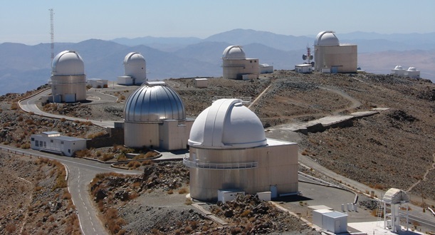 observatorio Paranal, en Chile